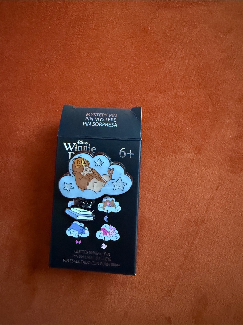 Disney Winnie the Pooh owl cloud mystery pin